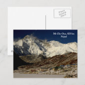 Cho Oyu en Gokyo Briefkaart (Voorkant / Achterkant)