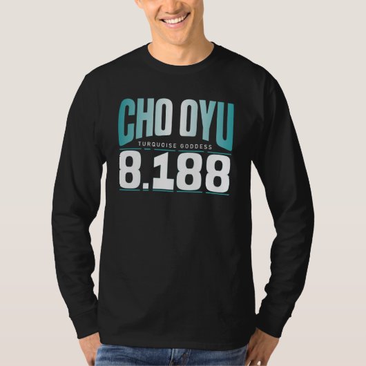 Cho Oyu T-shirt (Voorkant)
