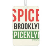 Cho wat Spice erop Luchtverfrisser (Achterkant)