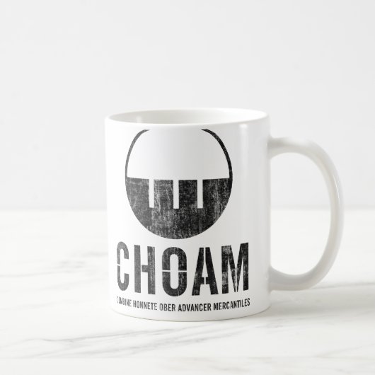 CHOAM - Dune Koffiemok (Rechts)