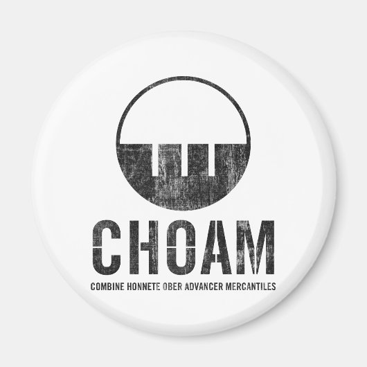 CHOAM - Dune Magneet (Voorkant)