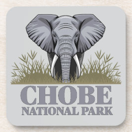 Chobe Nationaal Park Botswana Bier Onderzetter