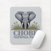 Chobe Nationaal Park Botswana Muismat (Met muis)