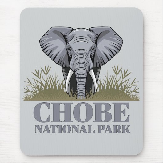 Chobe Nationaal Park Botswana Muismat (Voorkant)