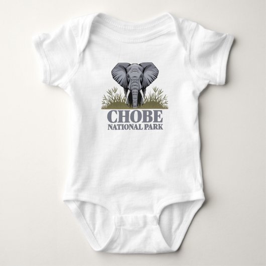 Chobe Nationaal Park Botswana Romper (Voorkant)