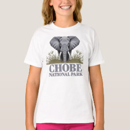 Chobe Nationaal Park Botswana T-shirt