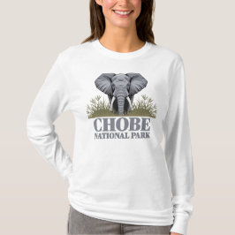Chobe Nationaal Park Botswana T-shirt