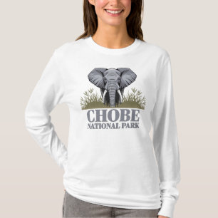 Chobe Nationaal Park Botswana T-shirt