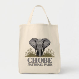 Chobe Nationaal Park Botswana Tote Bag