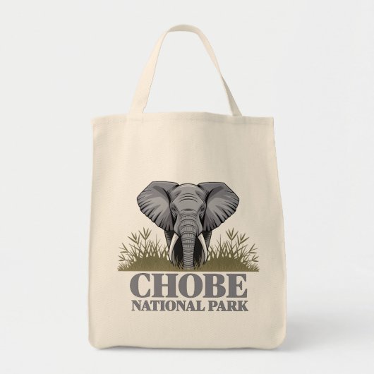 Chobe Nationaal Park Botswana Tote Bag (Voorkant)