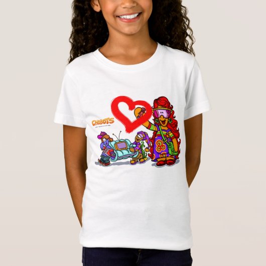 Chobots Heart T-shirt (Voorkant)