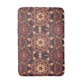 Choc Chip Earthy Tribal Batik Badmat (Voorkant Verticaal)