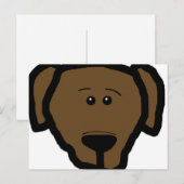 choc Lab Briefkaart (Voorkant / Achterkant)