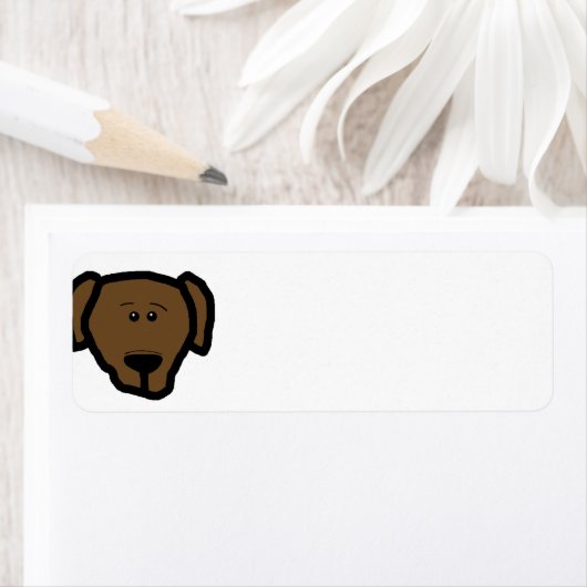 choc Lab Etiket (Insitu)