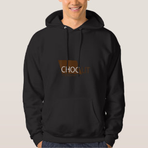 Choc Lit 100 Melanine Zwarte Geschiedenis BLM Afro Hoodie