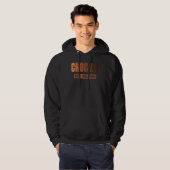 Choc Lit Melanin Black Pride History BHM African M Hoodie (Voorkant volledig)