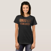 Choc Lit Melanin Black Pride History BHM African T-shirt (Voorkant volledig)