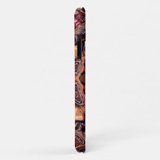 ChocChip Mandala iPhone 4 Case-Mate ID™ Case (Achterkant/rechts)