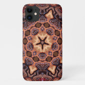 ChocChip Mandala iPhone 4 Case-Mate ID™ Case (Achterkant)
