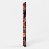 ChocChip Mandala iPhone 4 Case-Mate ID™ Case-Mate iPhone Case (Achterkant/rechts)