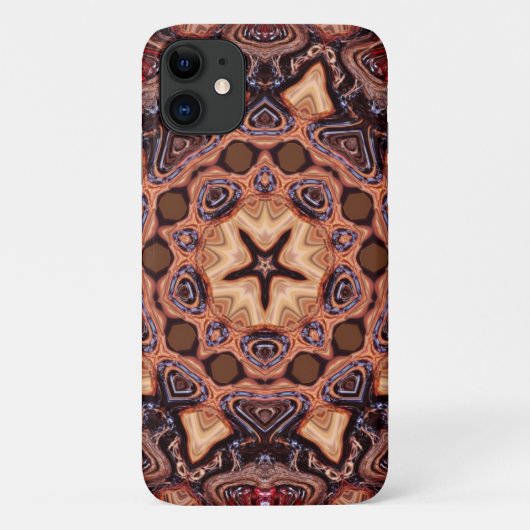 ChocChip Mandala iPhone 4 Case-Mate ID™ Case-Mate iPhone Case (Achterkant)