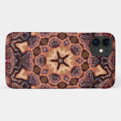 ChocChip Mandala iPhone 4 Case-Mate ID™ Case-Mate iPhone Case (Achterkant (horizontaal))