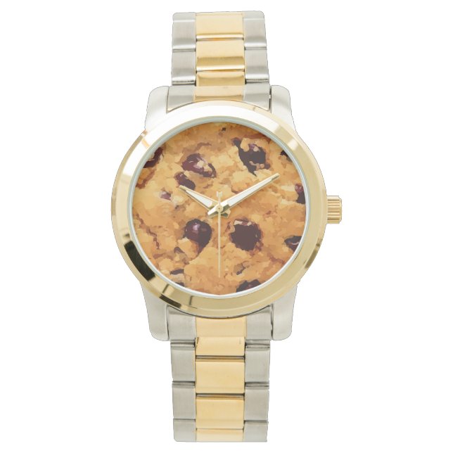 Chocchipcookie Horloge (Voorkant)