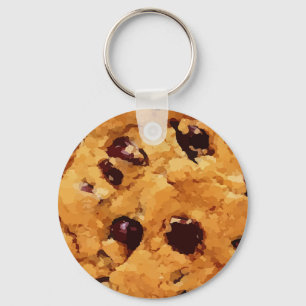 Chocchipkoekje Sleutelhanger