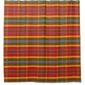Choccy Horror Plaid CCCETOT Douchegordijn (Voorkant)