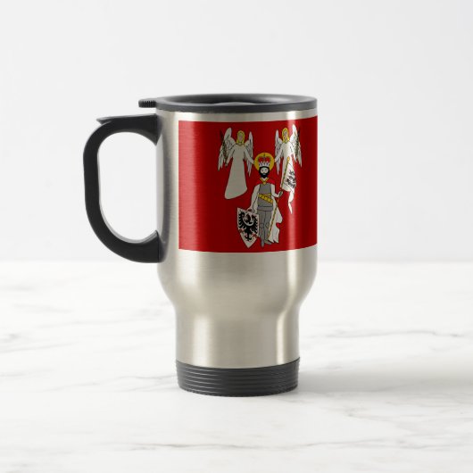 Chocen Cz, Tsjechische vlag Reisbeker (Links)