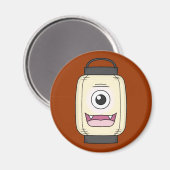 Chochin-obake (Papierlantern-ghost) Magneet (Voorkant / Achterkant)