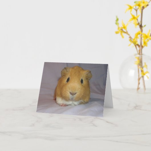 ChoCho Notecard Kaart (Gele Bloem)