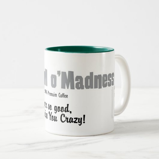 Chock Full o'Madness - Mok (Voorkant rechts)