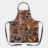 Chockablock Choc All-Over Print Schort (Voorkant)