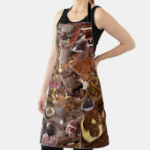 Chockablock choc schort (Insitu)