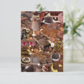 Chockablock chocolaatjes (Staand voorkant)