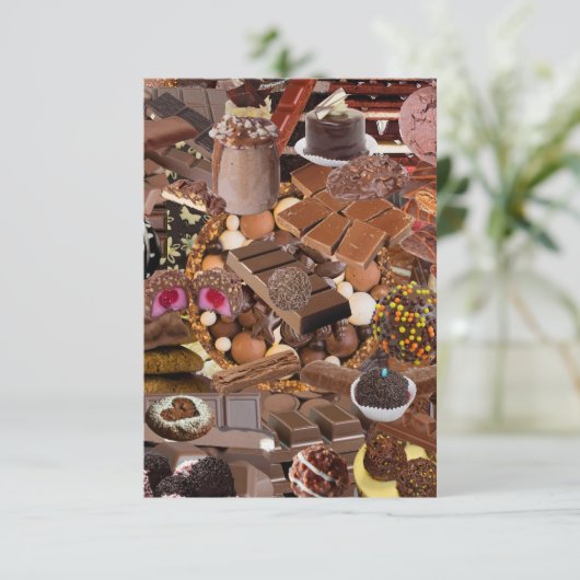 Chockablock chocolaatjes (Staand voorkant)