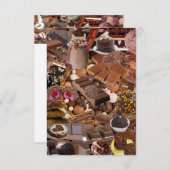 Chockablock chocolaatjes (Voorkant / Achterkant)