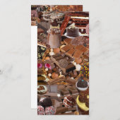 Chockablock chocolaatjes (Voorkant / Achterkant)