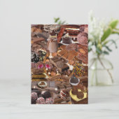 Chockablock chocolaatjes (Staand voorkant)
