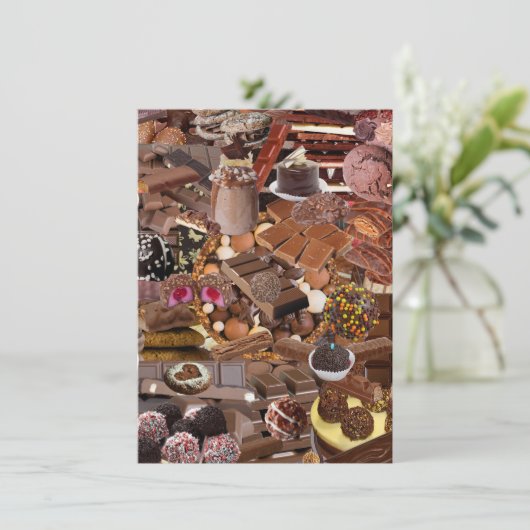 Chockablock chocolaatjes (Staand voorkant)