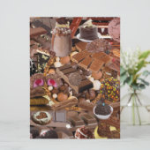 Chockablock chocolaatjes (Staand voorkant)