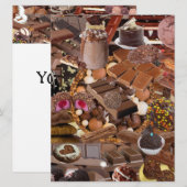 Chockablock chocolaatjes (Voorkant / Achterkant)