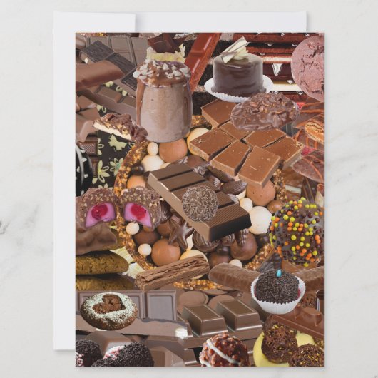 Chockablock chocolaatjes (Voorkant)