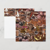 Chockablock chocolaatjes (Voorkant / Achterkant)