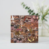 Chockablock chocolaatjes (Staand voorkant)