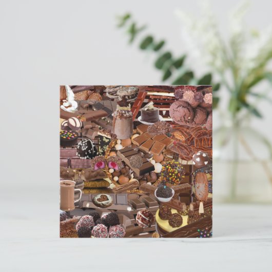 Chockablock chocolaatjes (Staand voorkant)