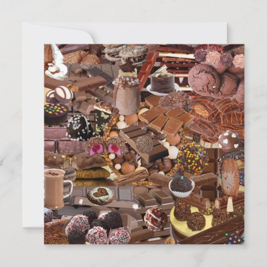 Chockablock chocolaatjes (Voorkant)