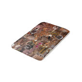 Chockablock chocolaatjes badmat (Gekanteld)