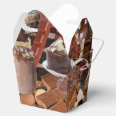 Chockablock chocolaatjes bedankdoosjes (Geopend)